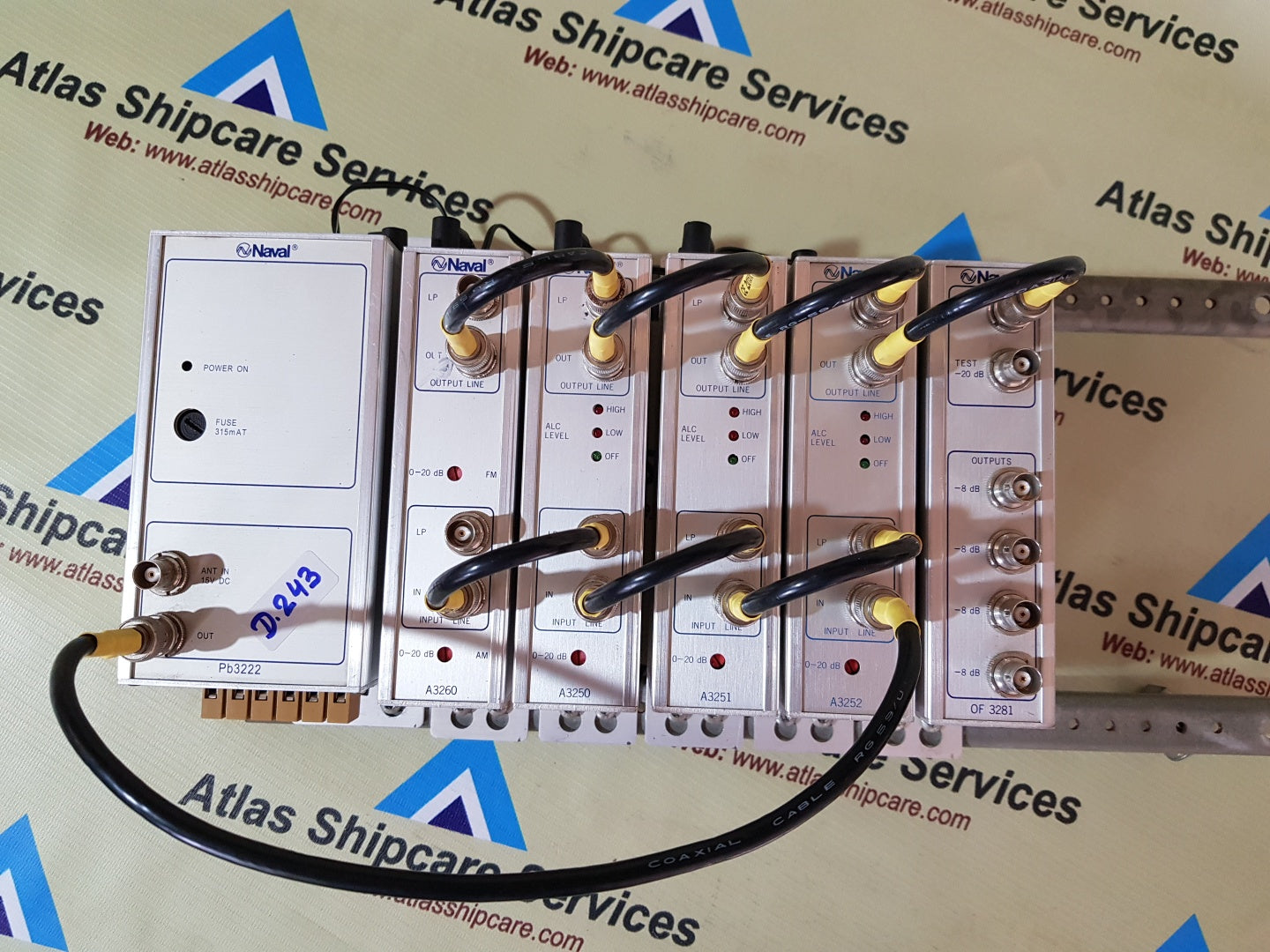 NAVAL PB3222 POWER SUPPLY MODULE