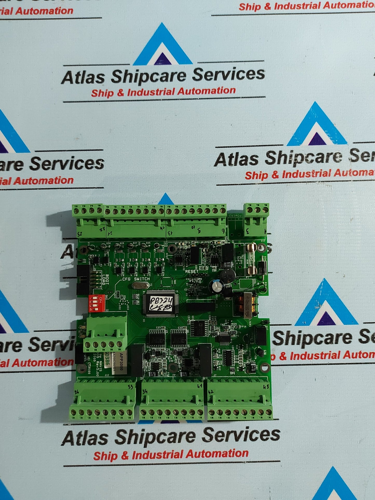 NAVIS APP3000 REV 5.0 PCB CARD