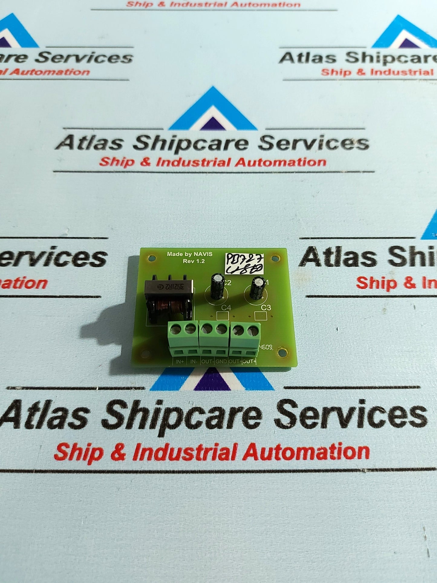 NAVIS IN CONTROL REV 1.2 PCB CARD