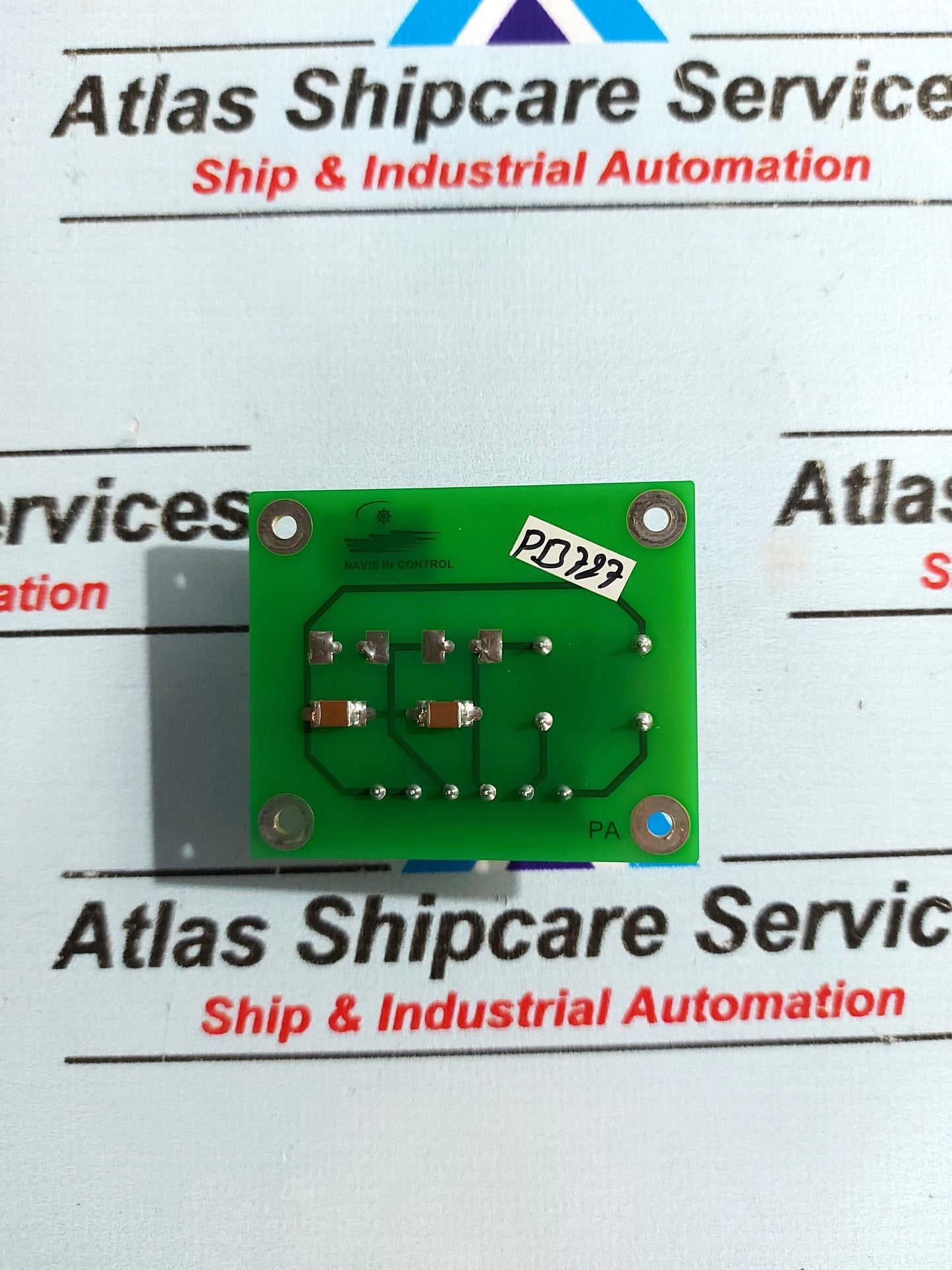 NAVIS IN CONTROL REV 1.2 PCB CARD