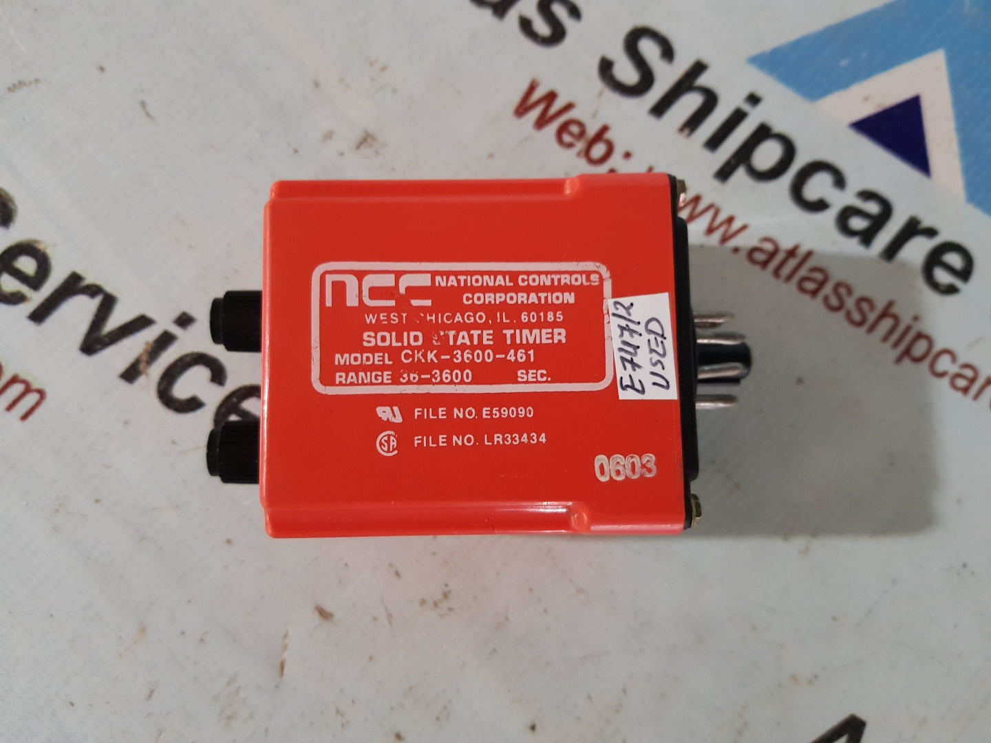 NCC CKK-3600-461 Solid State Timer