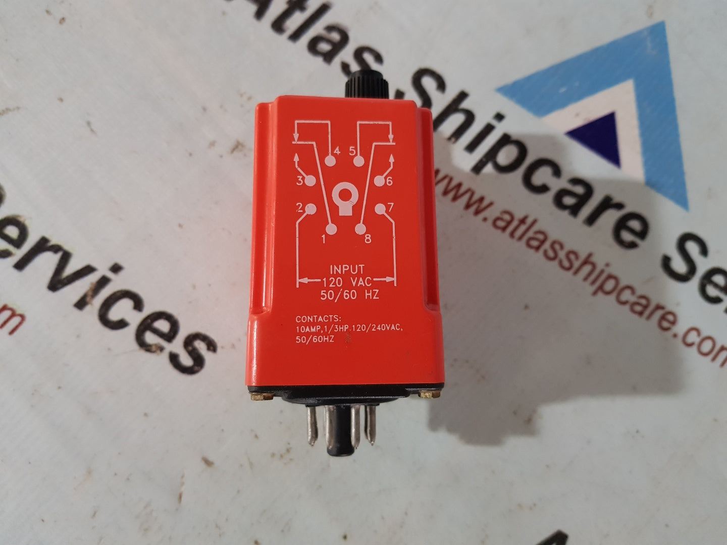 NCC CKK-3600-461 Solid State Timer