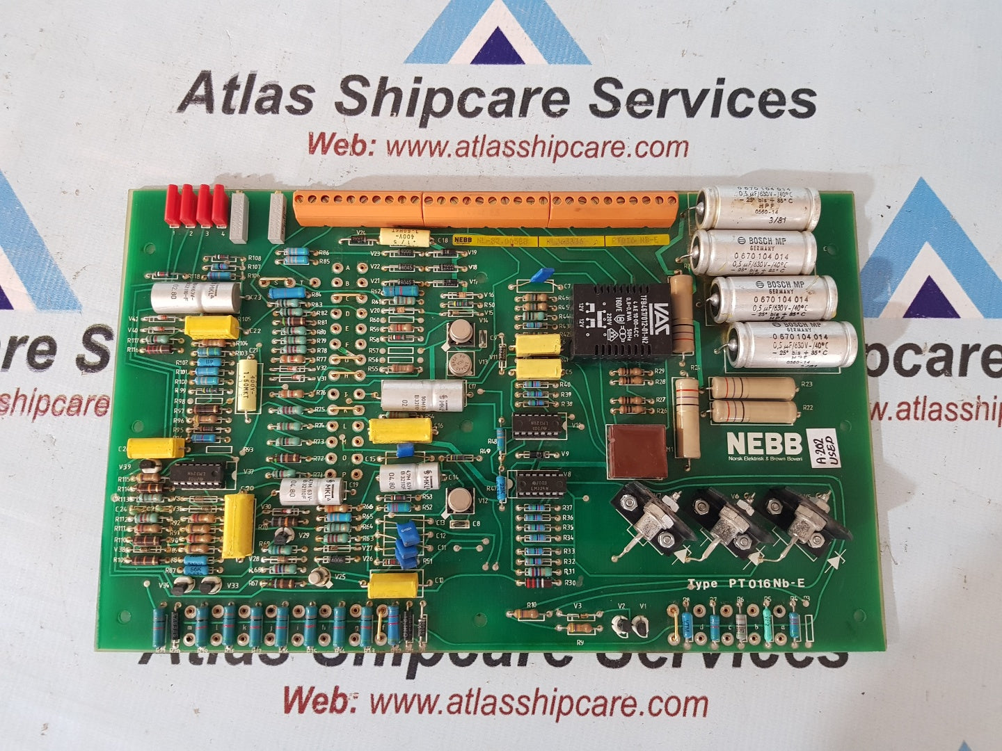NEBB PT016NB-E Unit Avr Card