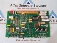 NEBB PT016NB-E Unit Avr Card