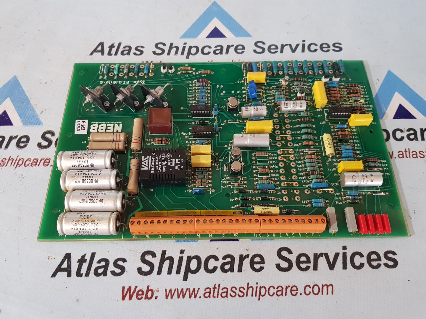 NEBB PT016NB-E Unit Avr Card