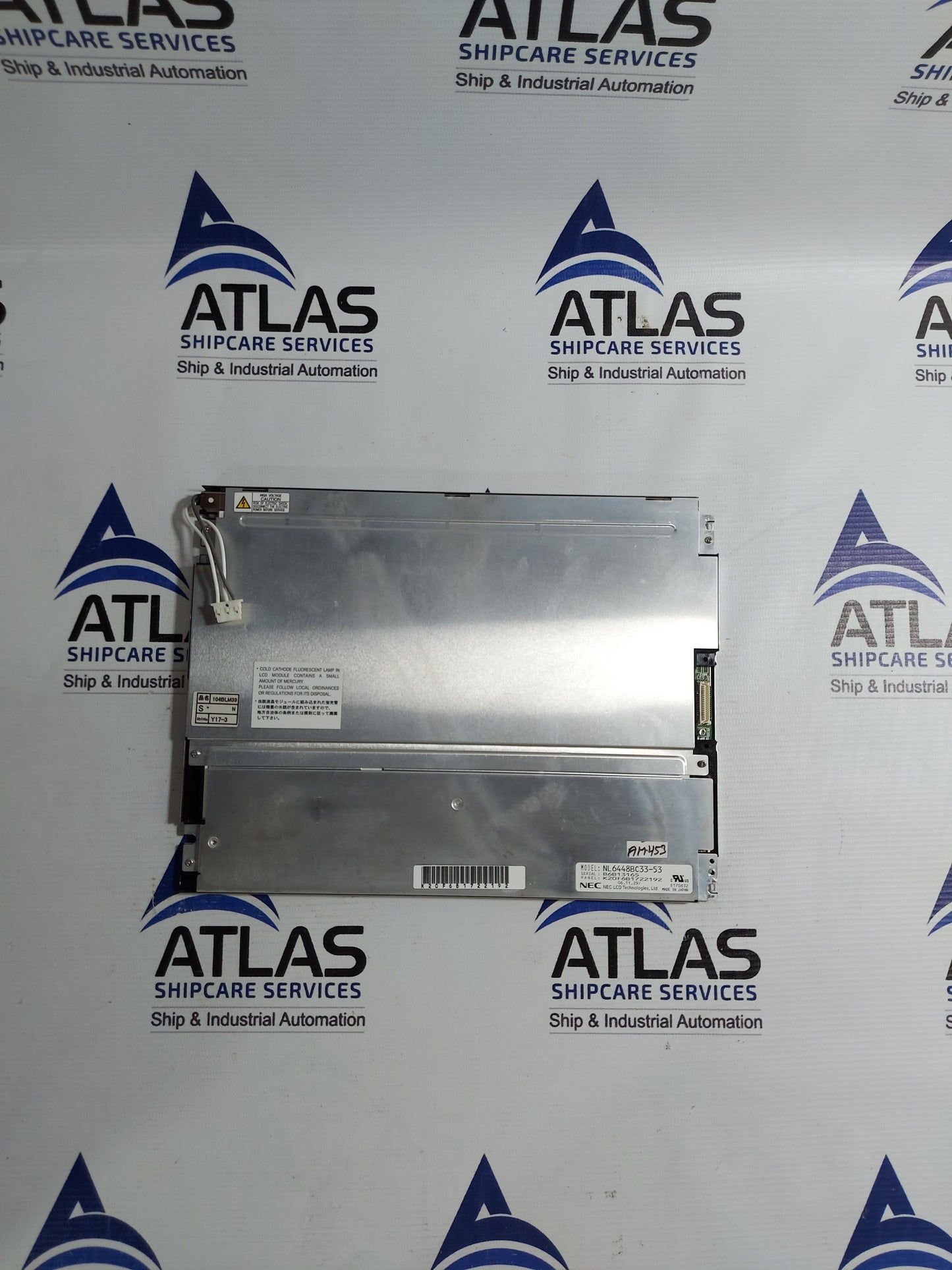 NEC NL6448BC33-53 LCD DISPLAY PANEL&nbsp;