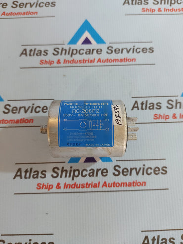 NEC/TOKIN RG-208F2 NOISE FILTER