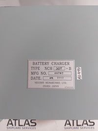 NEGISHI SEISAKUSHO NCH30T-B BATTERY CHARGER