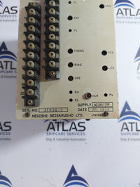 NEGISHI SEISAKUSHO NTR 15/25-65/91-15A-3 AUTO SYNCHRO &amp; LOAD BALANCE RELAY