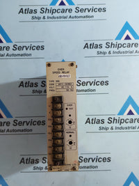NEGISHI SEISAKUSHO SRD OVER SPEED RELAY 46111-003601