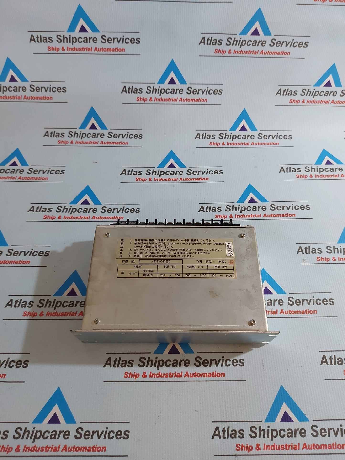 NEGISHI SEISAKUSHO SRT2-24420 SPEED RELAY 46111-017550