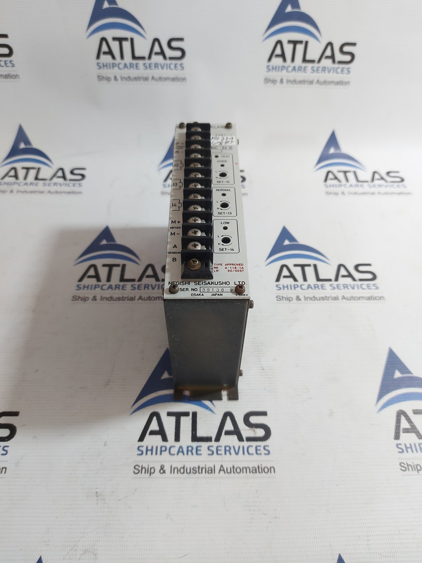 NEGISHI SEISAKUSHO SRT2 2421-1 SPEED RELAY