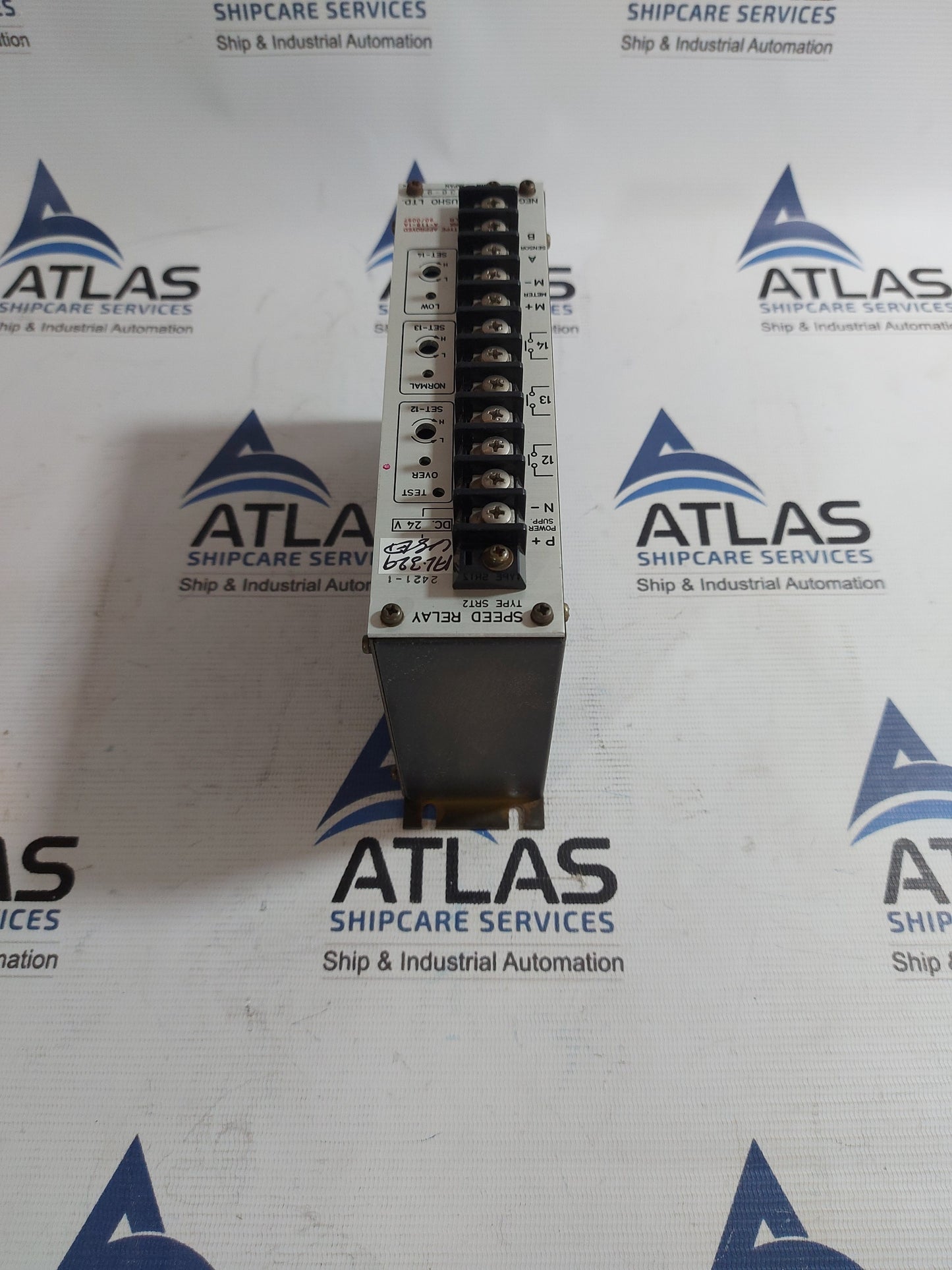 NEGISHI SEISAKUSHO SRT2 2421-1 SPEED RELAY