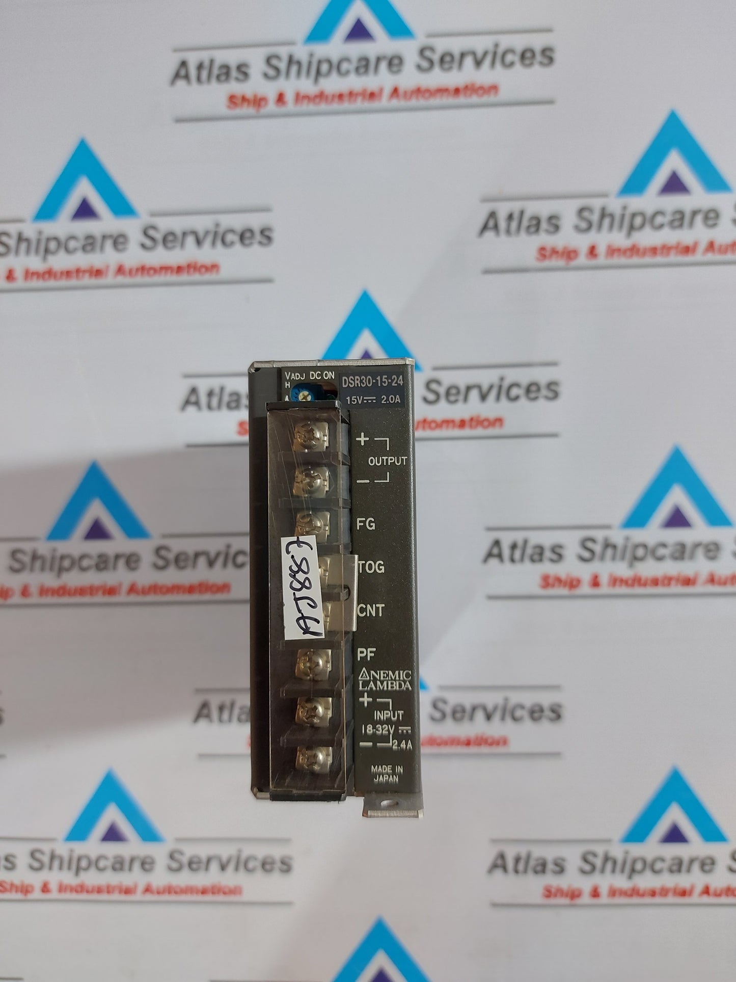 NEMIC-LAMBDA DSR30-15-24 SWITCHING POWER SUPPLY 15V 2.0A