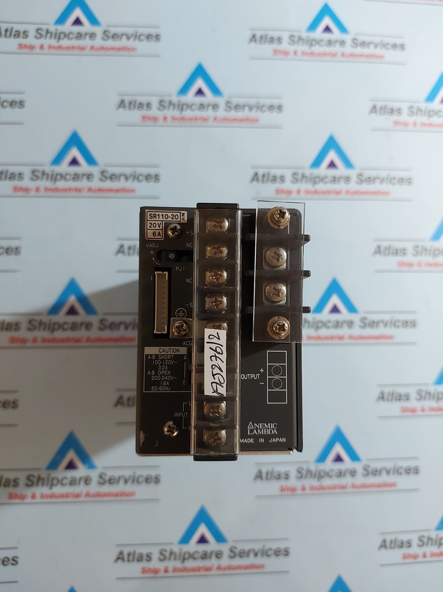 NEMIC-LAMBDA SR110-20 20V 6A POWER SUPPLY