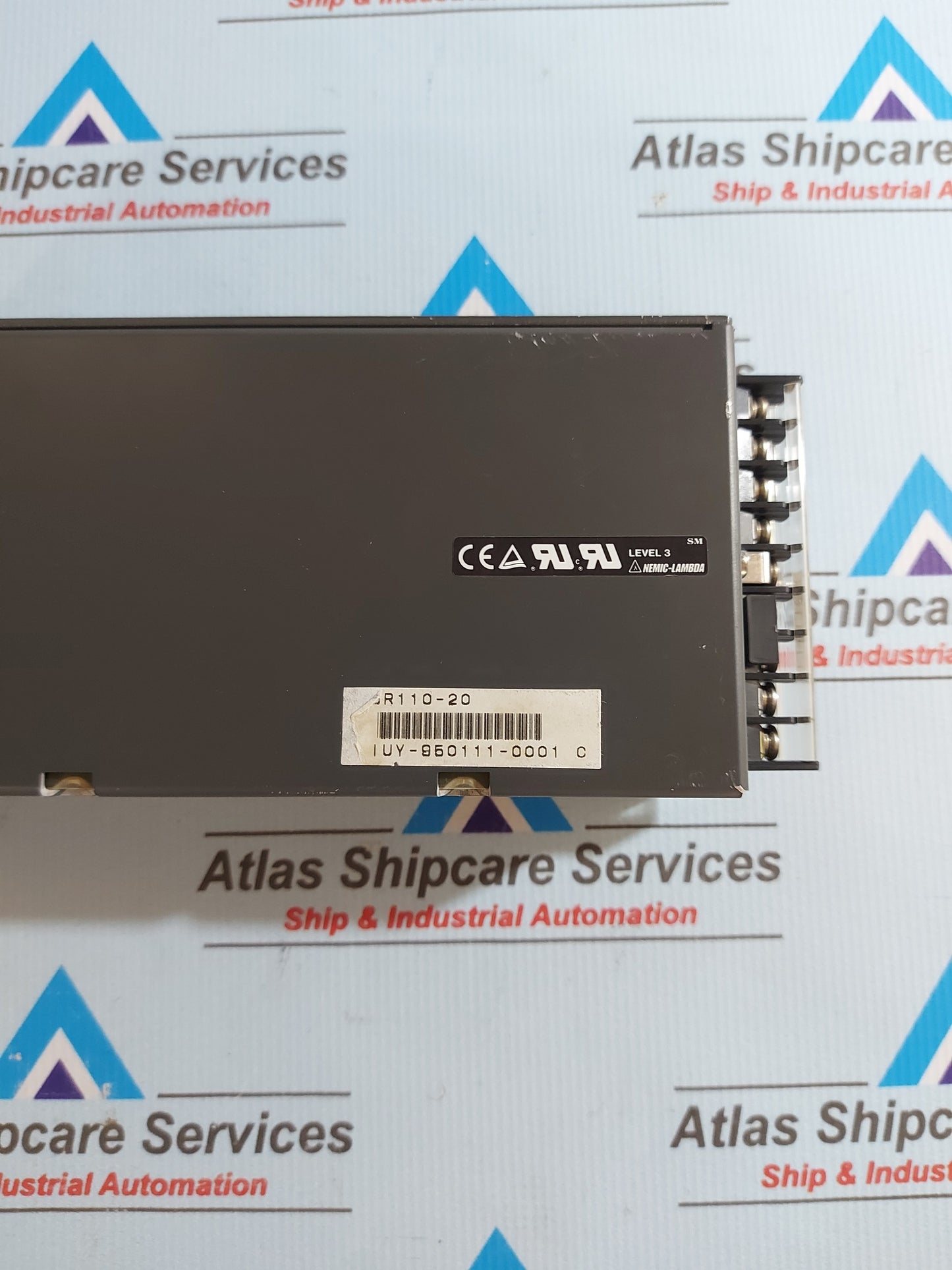 NEMIC-LAMBDA SR110-20 20V 6A POWER SUPPLY