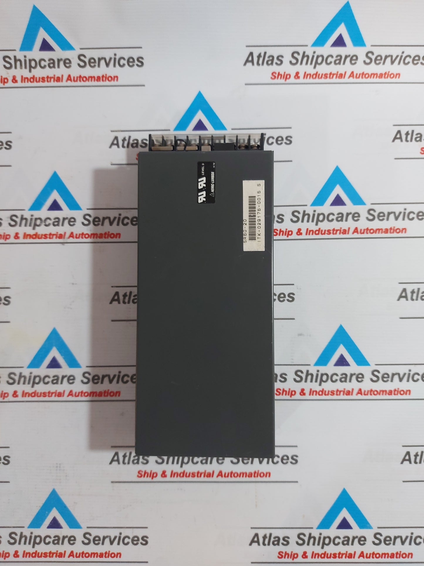 NEMIC-LAMBDA SR60-20 POWER SUPPLY ITK-029175-0015
