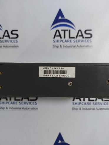 NEMIC LAMBDA VDR40-24-220 SWITCHING REGULATOR DC POWER SUPPLY