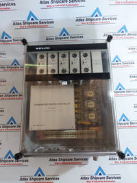 NESELCO 601B6000 GENERATOR PROTECTION RELAY