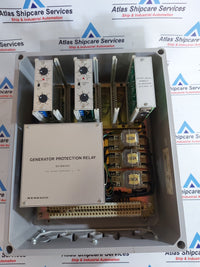 NESELCO 601B6000 GENERATOR PROTECTION RELAY