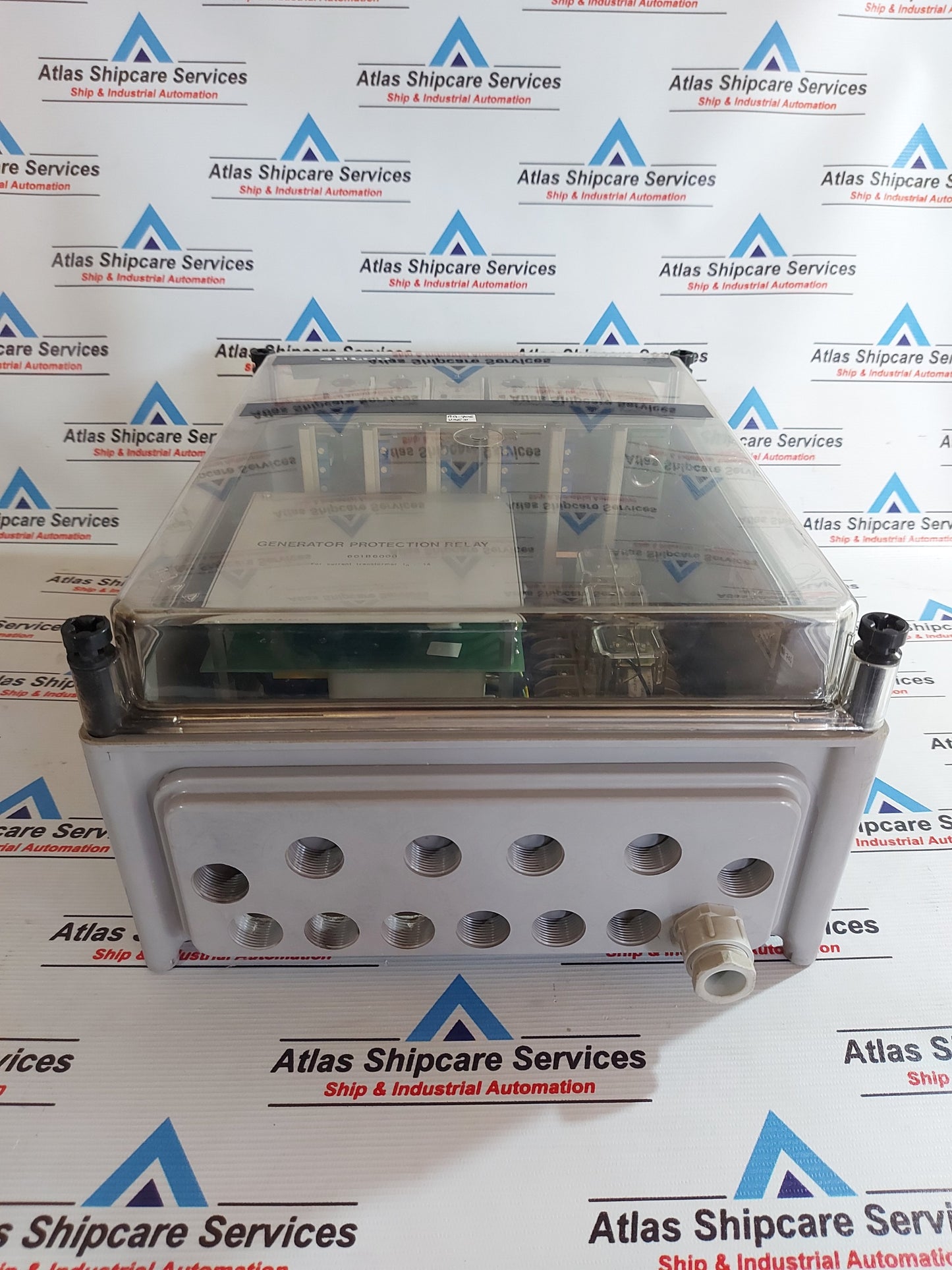 NESELCO 601B6000 GENERATOR PROTECTION RELAY