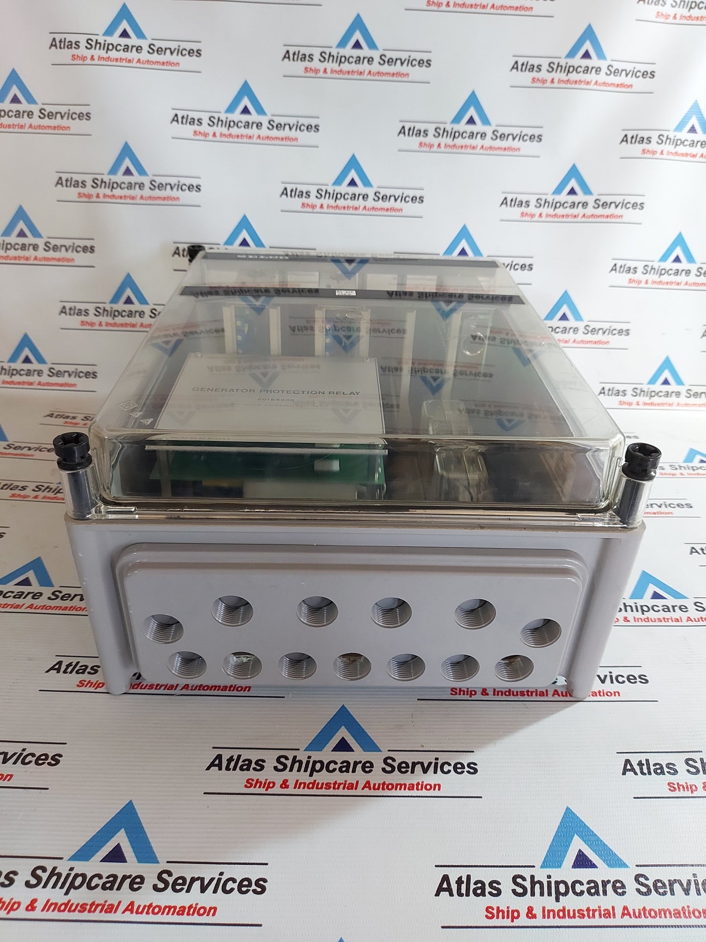 NESELCO 601B6000 GENERATOR PROTECTION RELAY