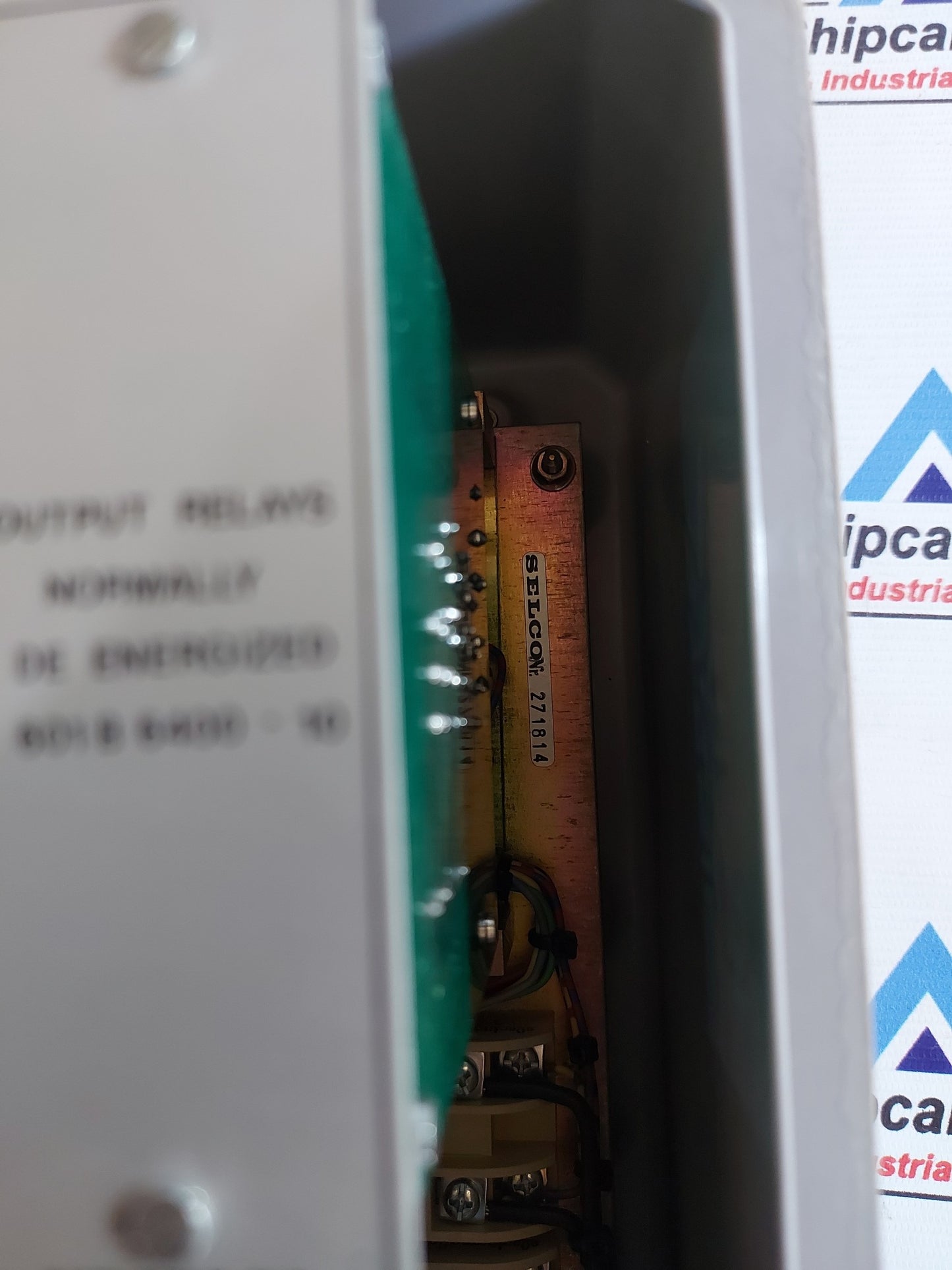 NESELCO 601B6000 GENERATOR PROTECTION RELAY