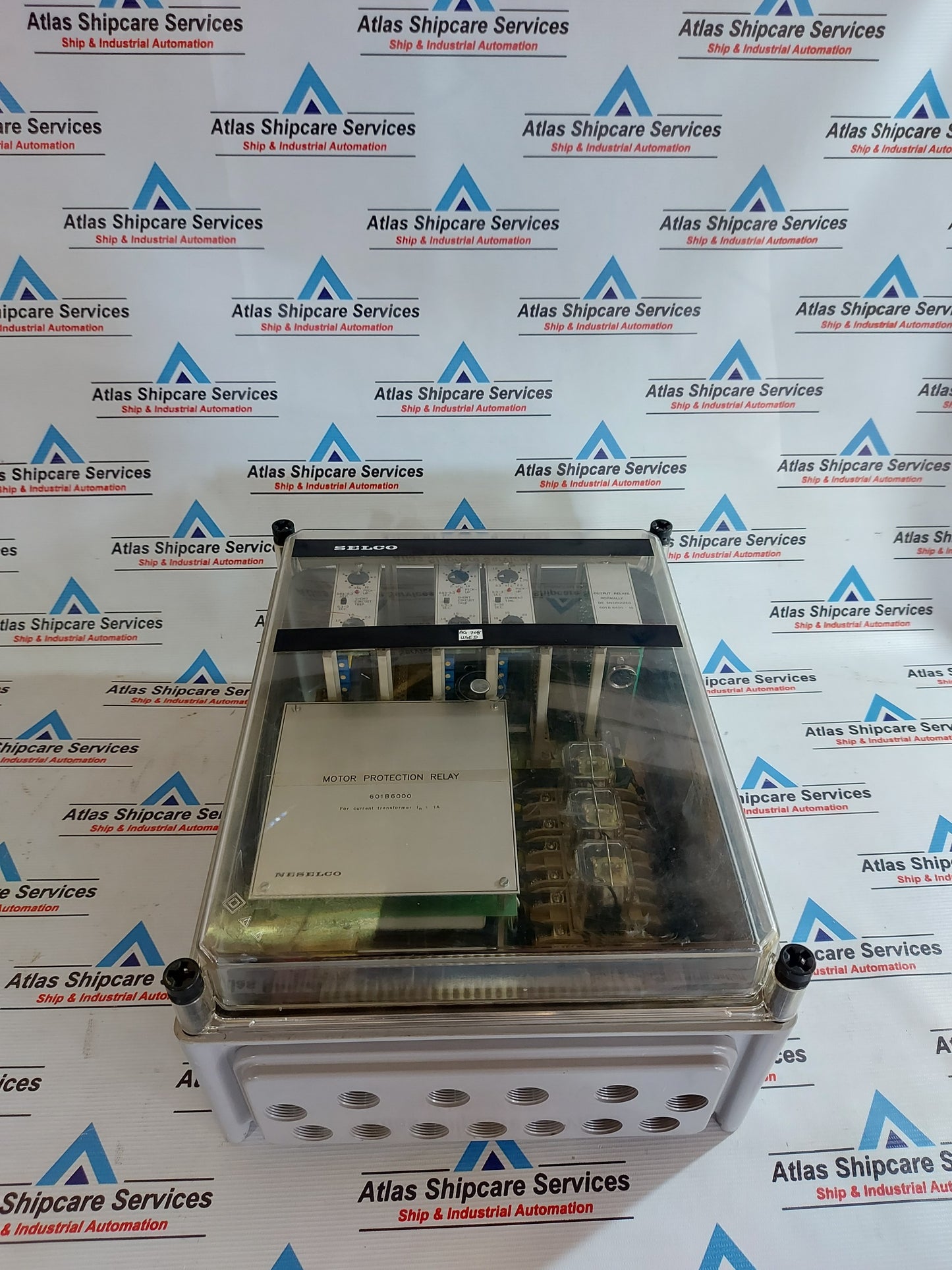 NESELCO 601B6000 MOTOR PROTECTION RELAY