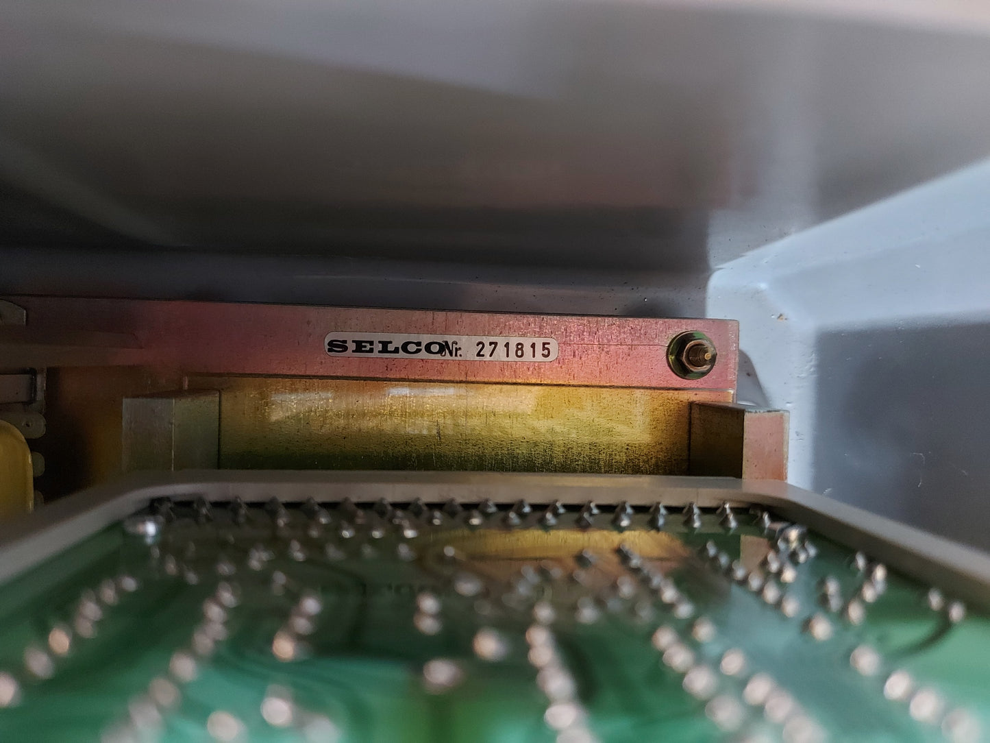 NESELCO 601B6000 MOTOR PROTECTION RELAY