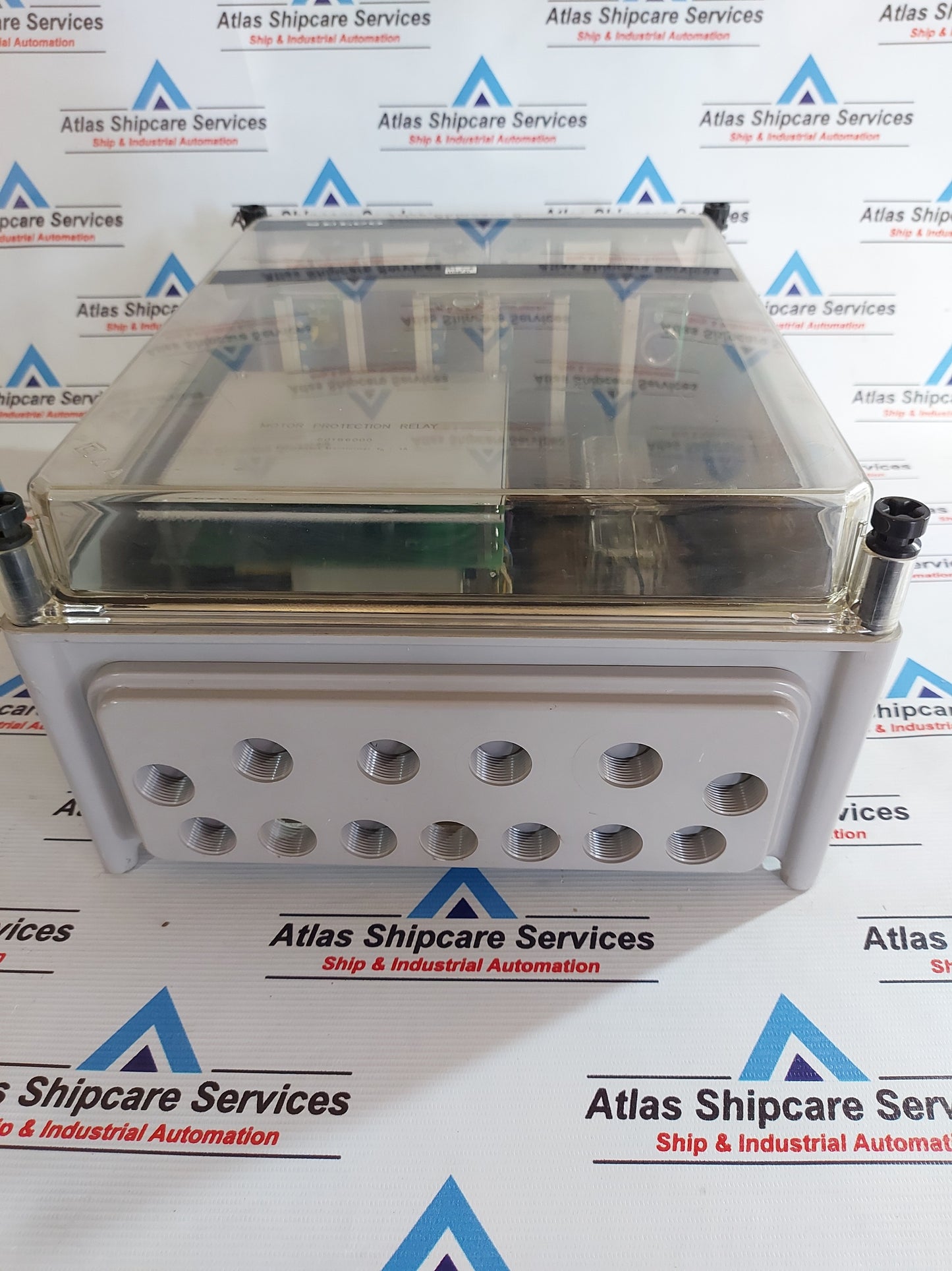NESELCO 601B6000 MOTOR PROTECTION RELAY