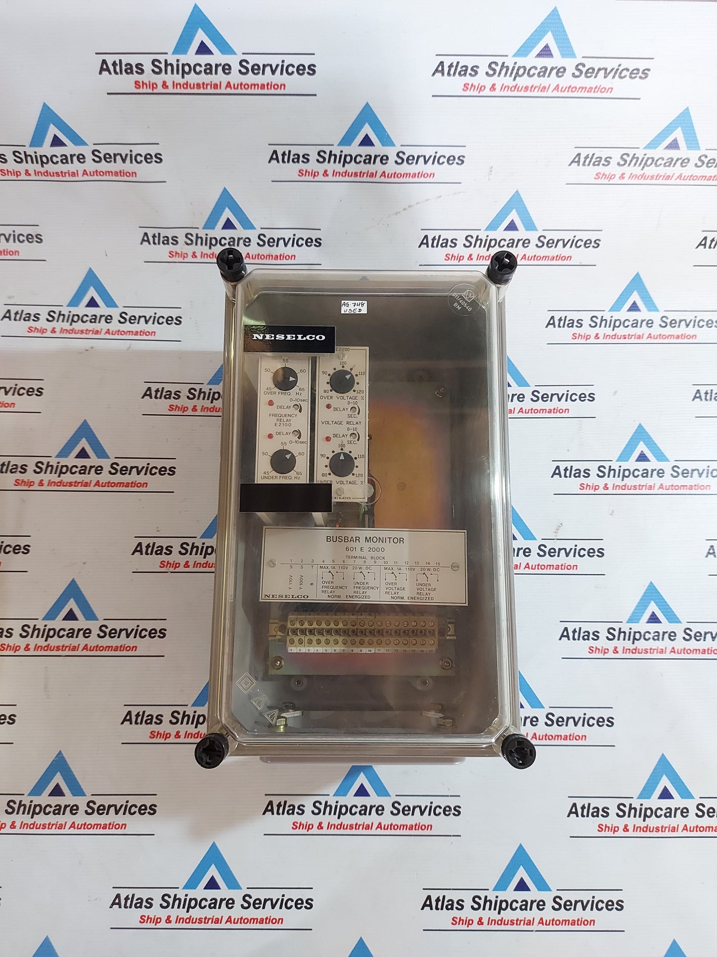 NESELCO 601 E 2000 BUSBAR MONITOR TERMINAL BLOCK