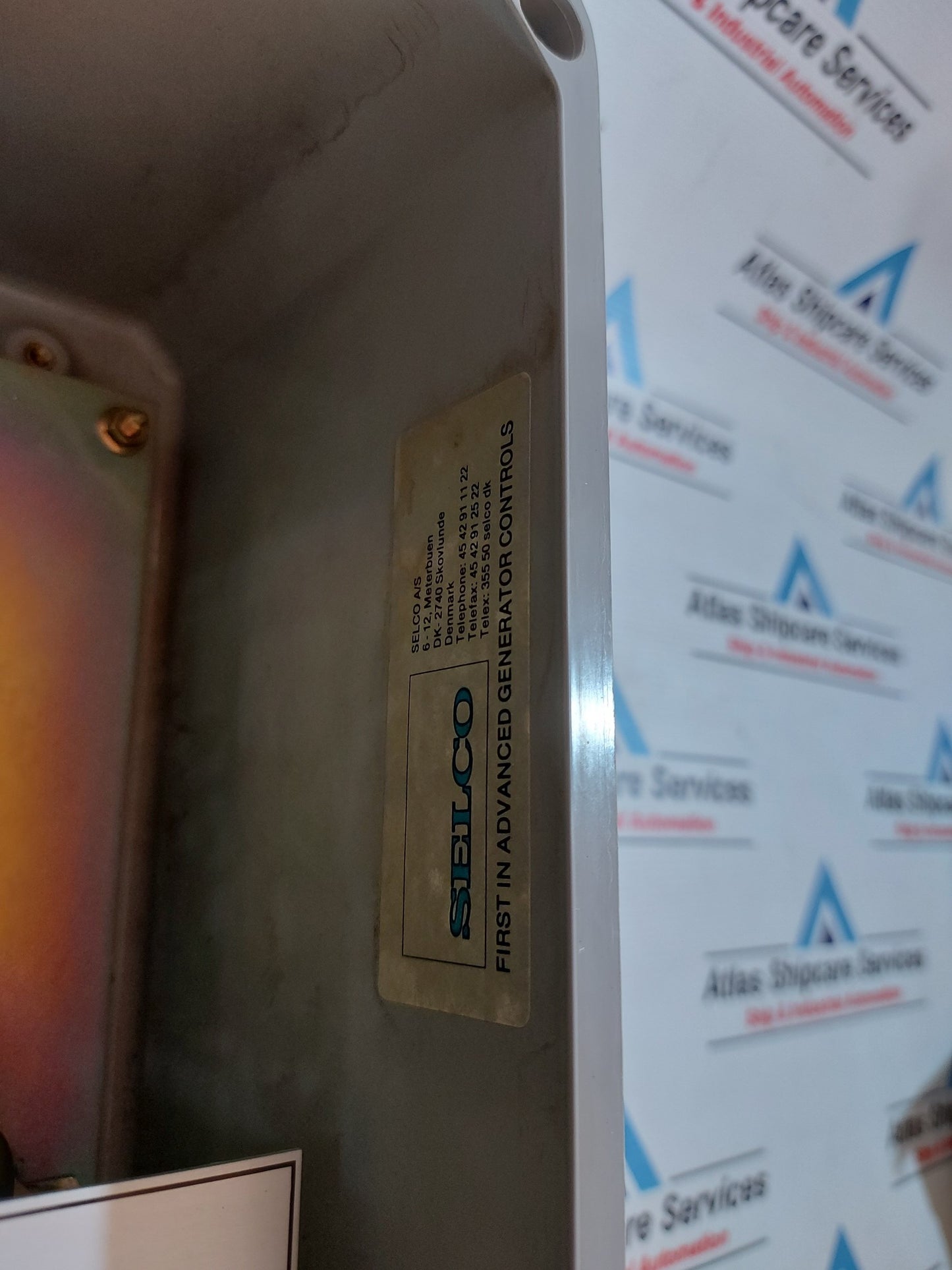 NESELCO 601 E 2000 BUSBAR MONITOR TERMINAL BLOCK