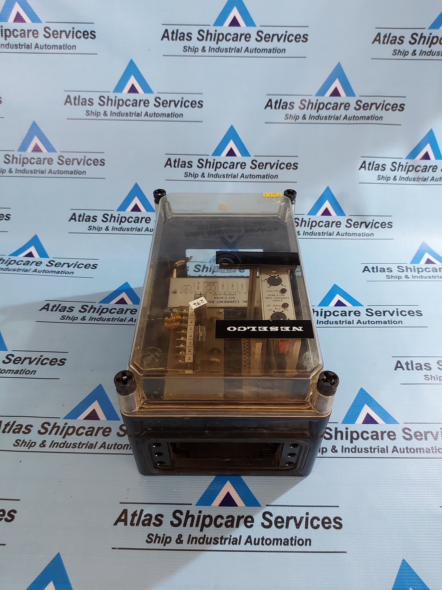 NESELCO DUAL CURRENT GENERAL PURPOSE RELAY