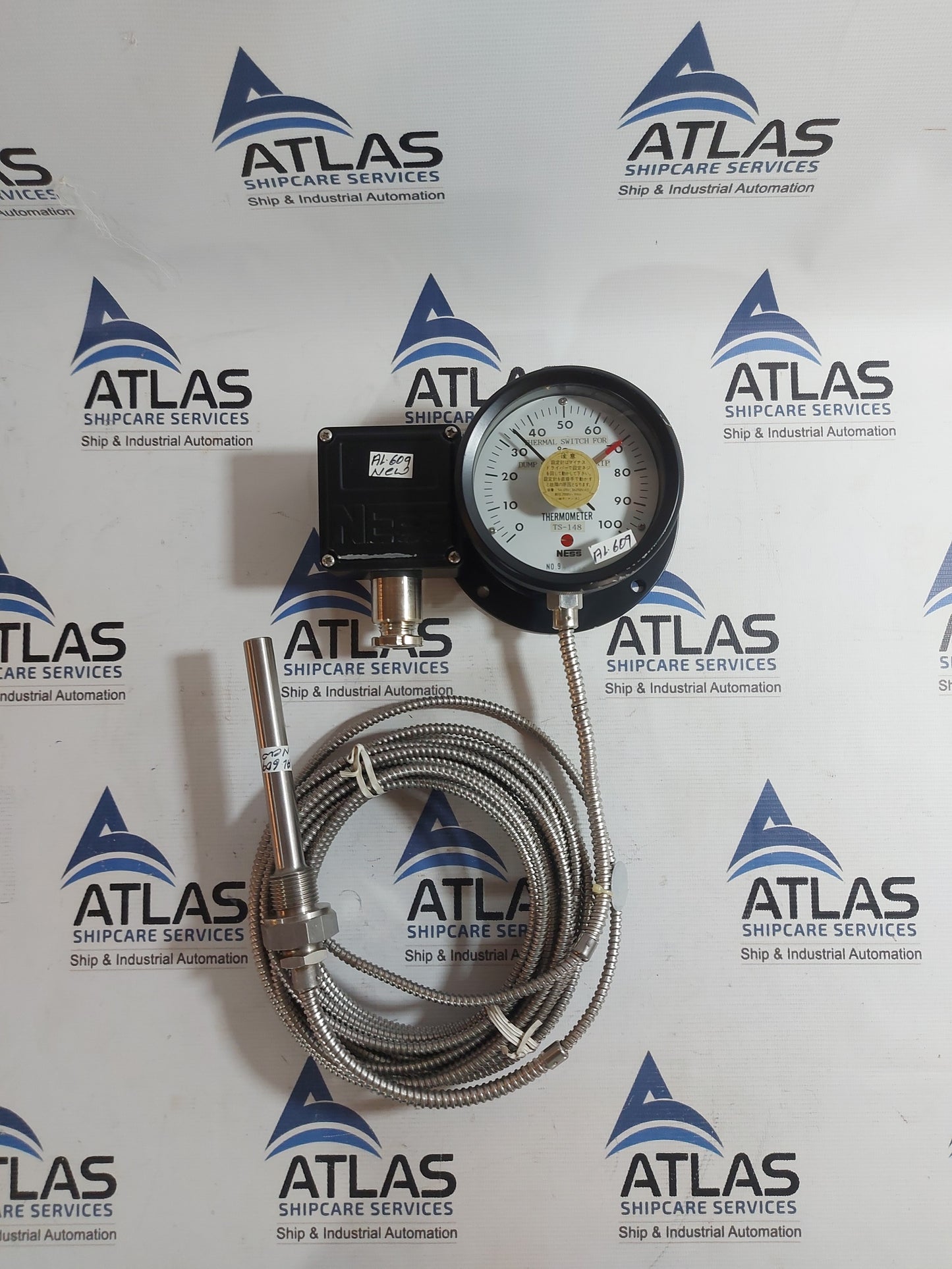 NESSTECH TUS-M1LU-S THERMOMETER 0-100'C