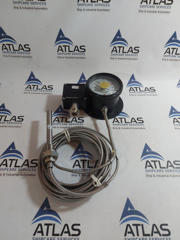 NESSTECH TUS-M1LU-S THERMOMETER 0-100'C