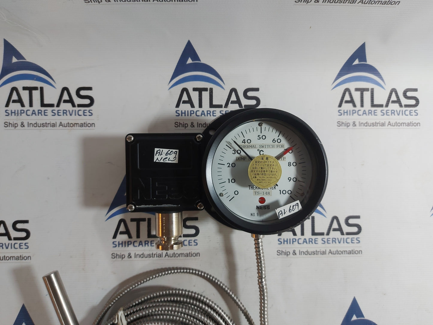 NESSTECH TUS-M1LU-S THERMOMETER 0-100'C