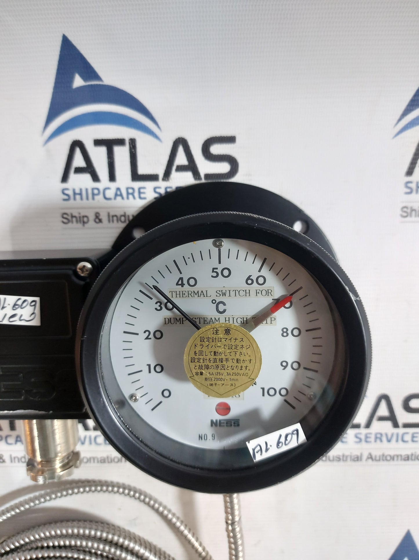 NESSTECH TUS-M1LU-S THERMOMETER 0-100'C