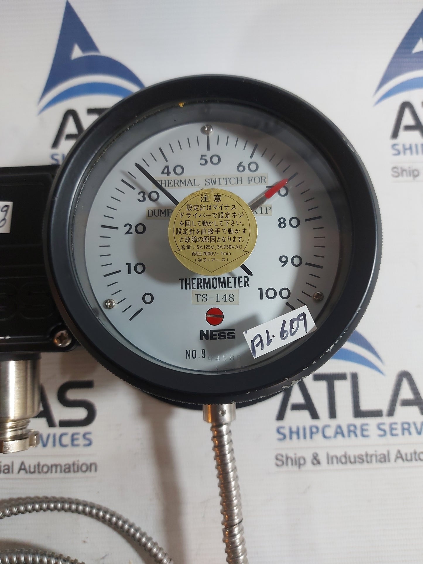 NESSTECH TUS-M1LU-S THERMOMETER 0-100'C