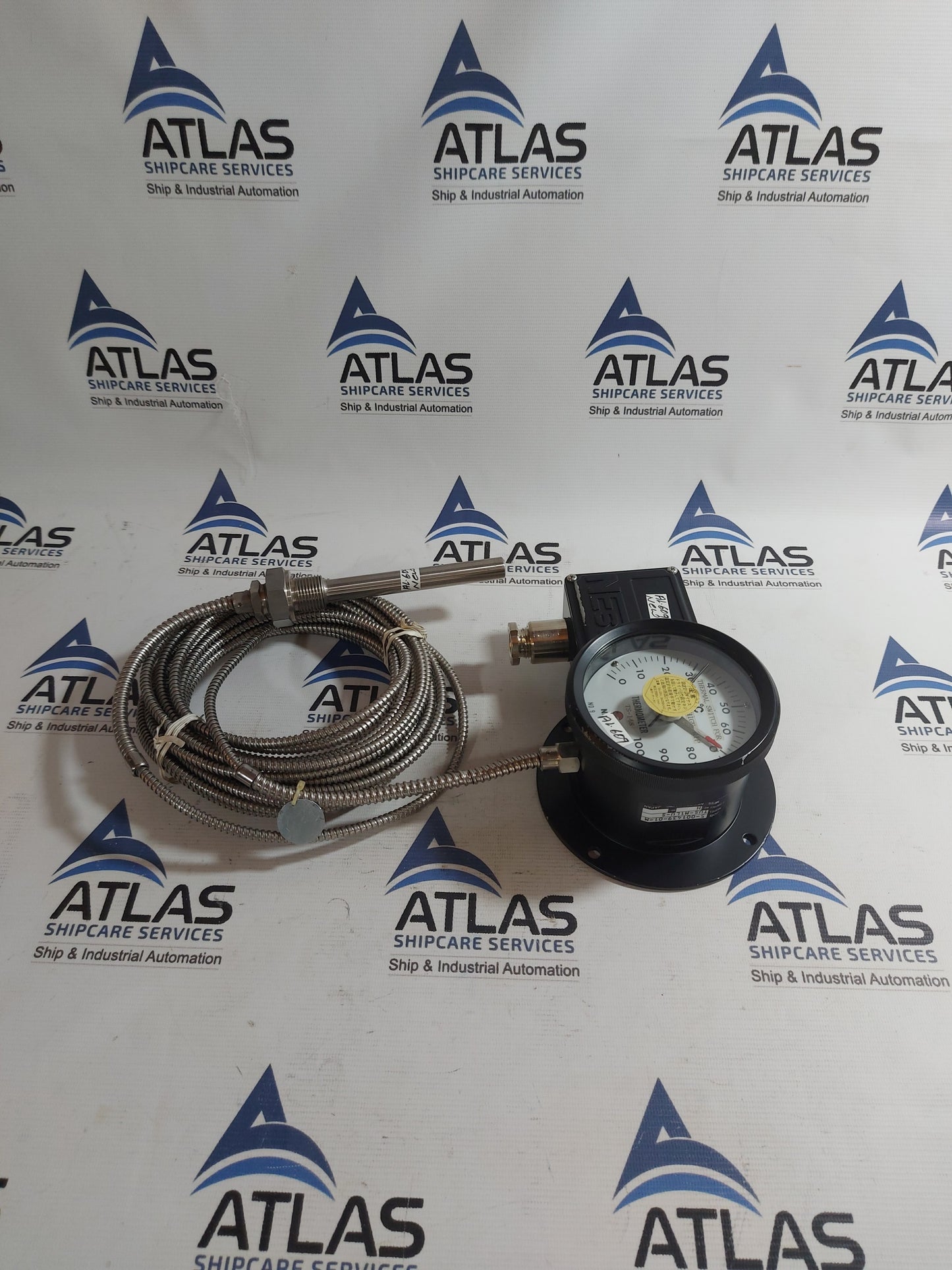NESSTECH TUS-M1LU-S THERMOMETER 0-100'C