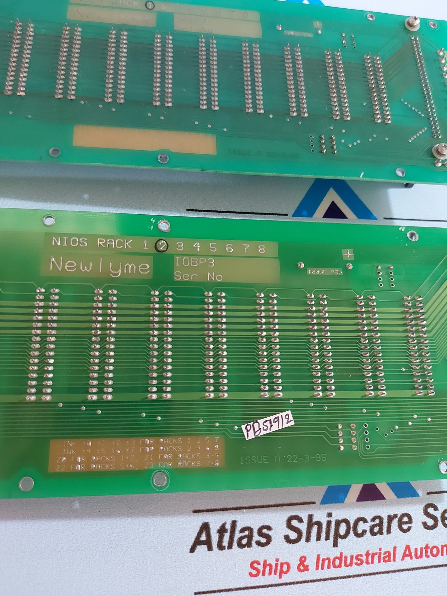 NEWLYME A 22-3-95 NIOS RACK