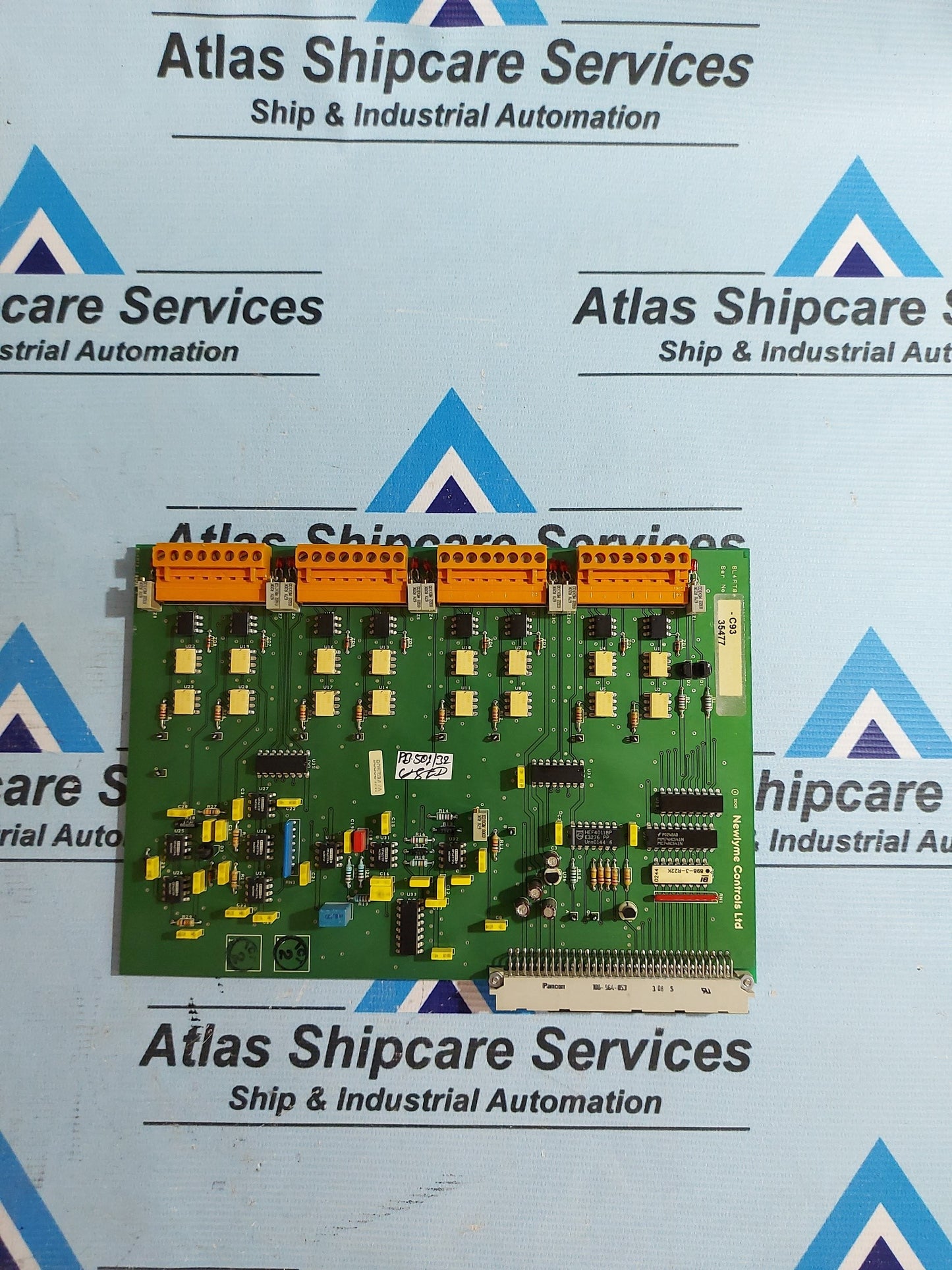 NEWLYME CONTROLS SL4RT8 PCB CARD SL4RT8-C93