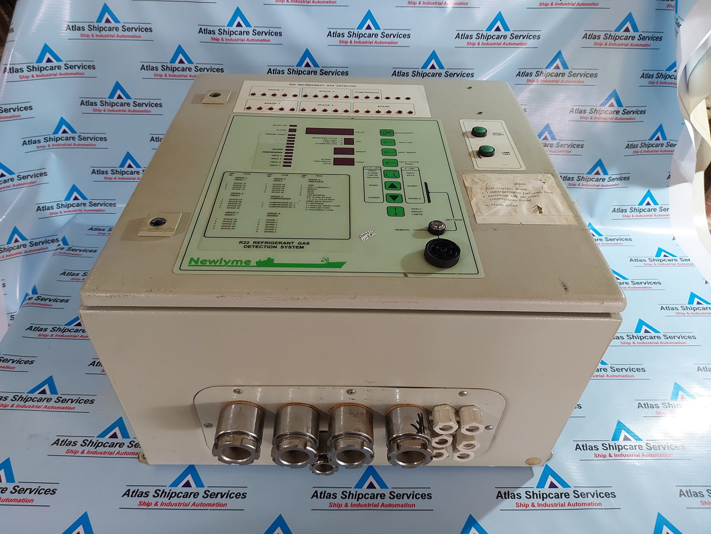 NEWLYME R22 REFRIGERANT GAS DETECTION SYSTEM