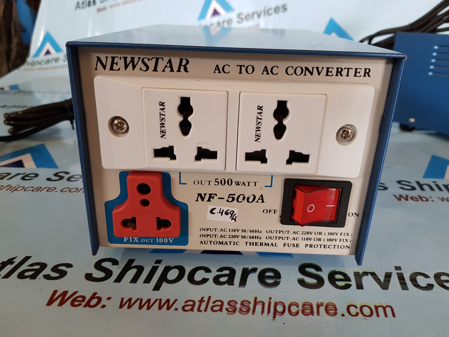 NEWSTAR NF-500A AC TO AC CONVERTER