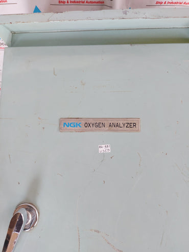 ENERGY SUPPORT DGO-101 OXYGEN ANALYZER CONTROL UNIT LP-30HM