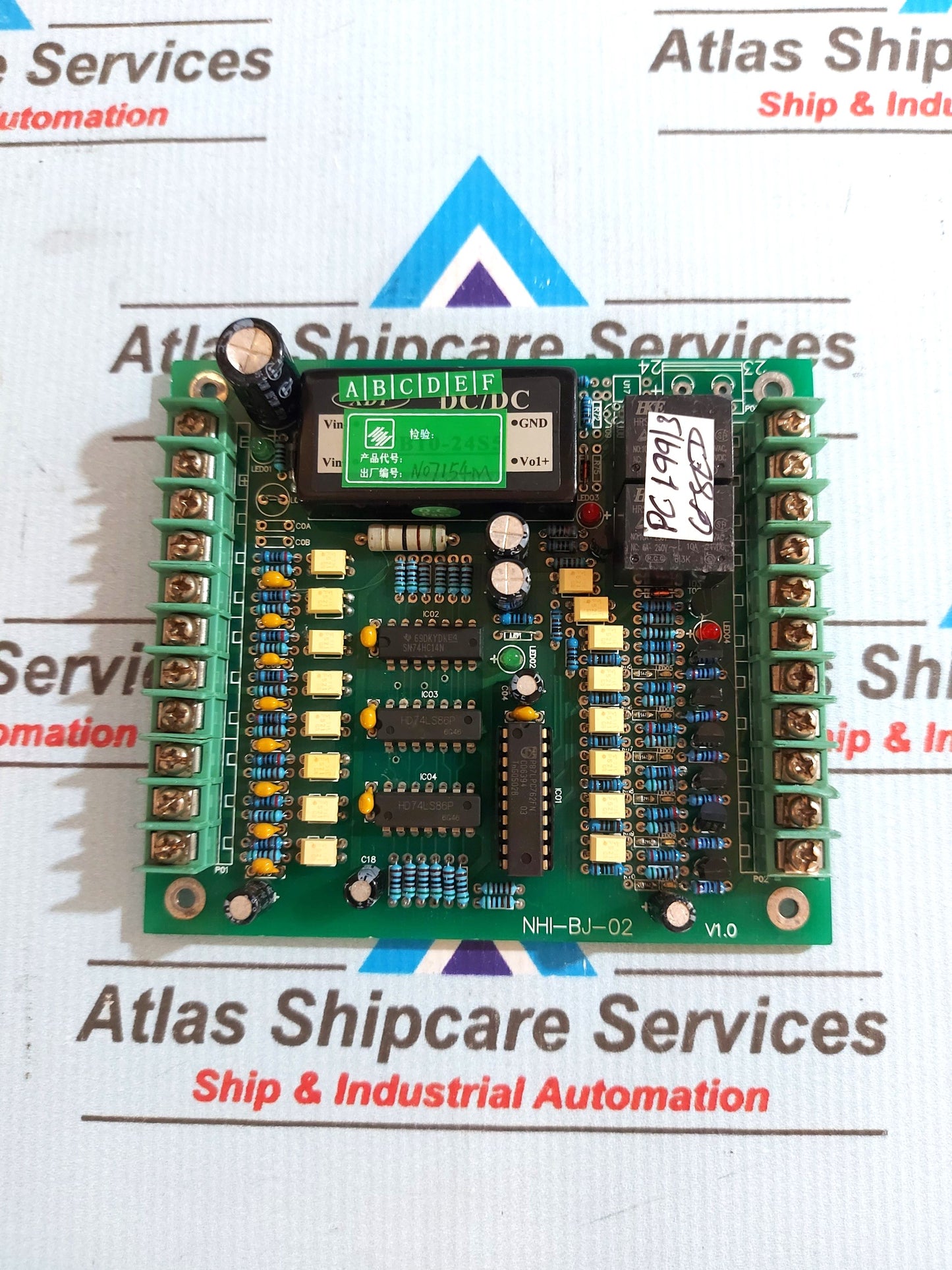NHI-BJ-02 PCB CARD