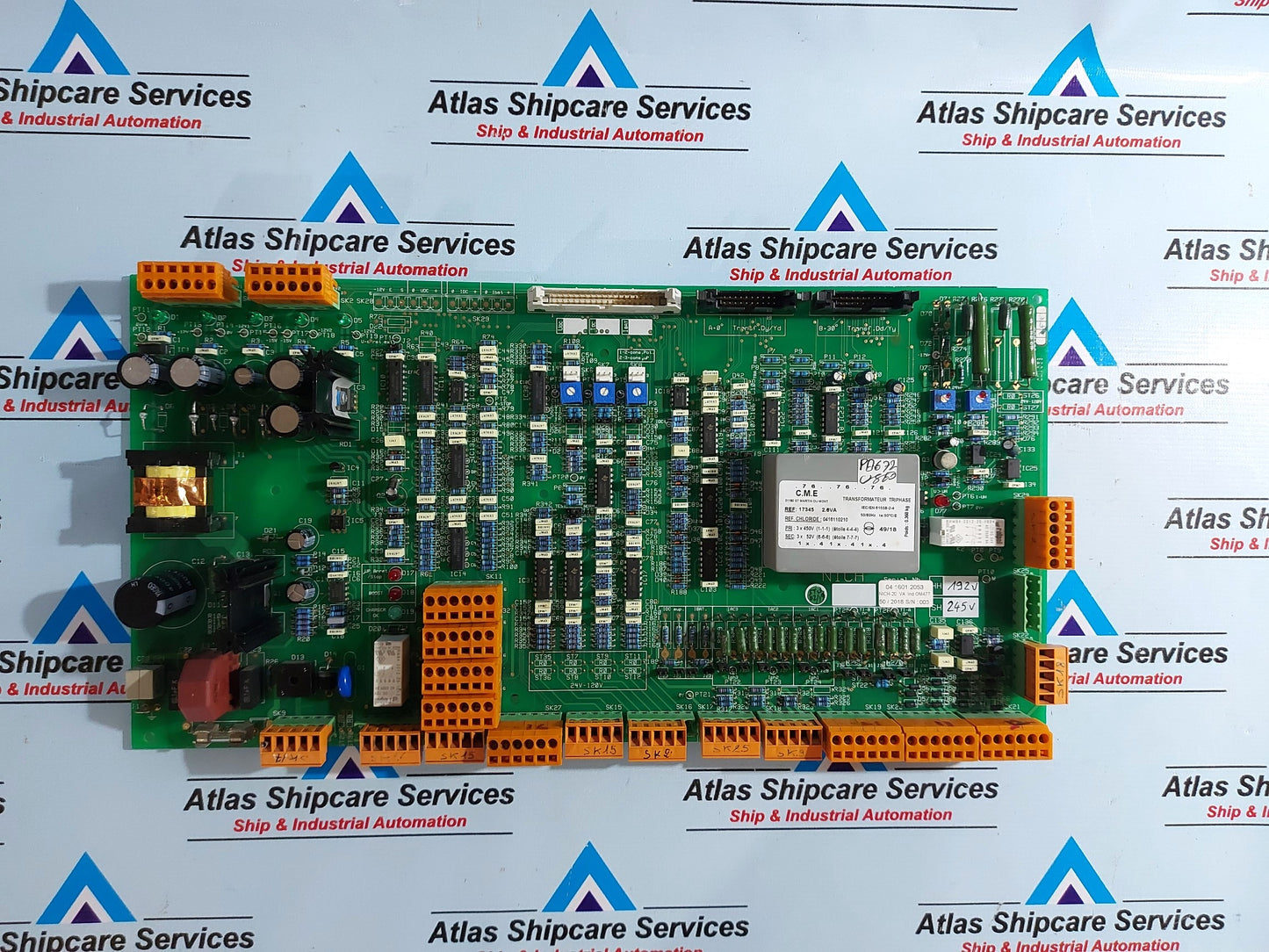NICH-20 04 1601 2053 PCB CARD