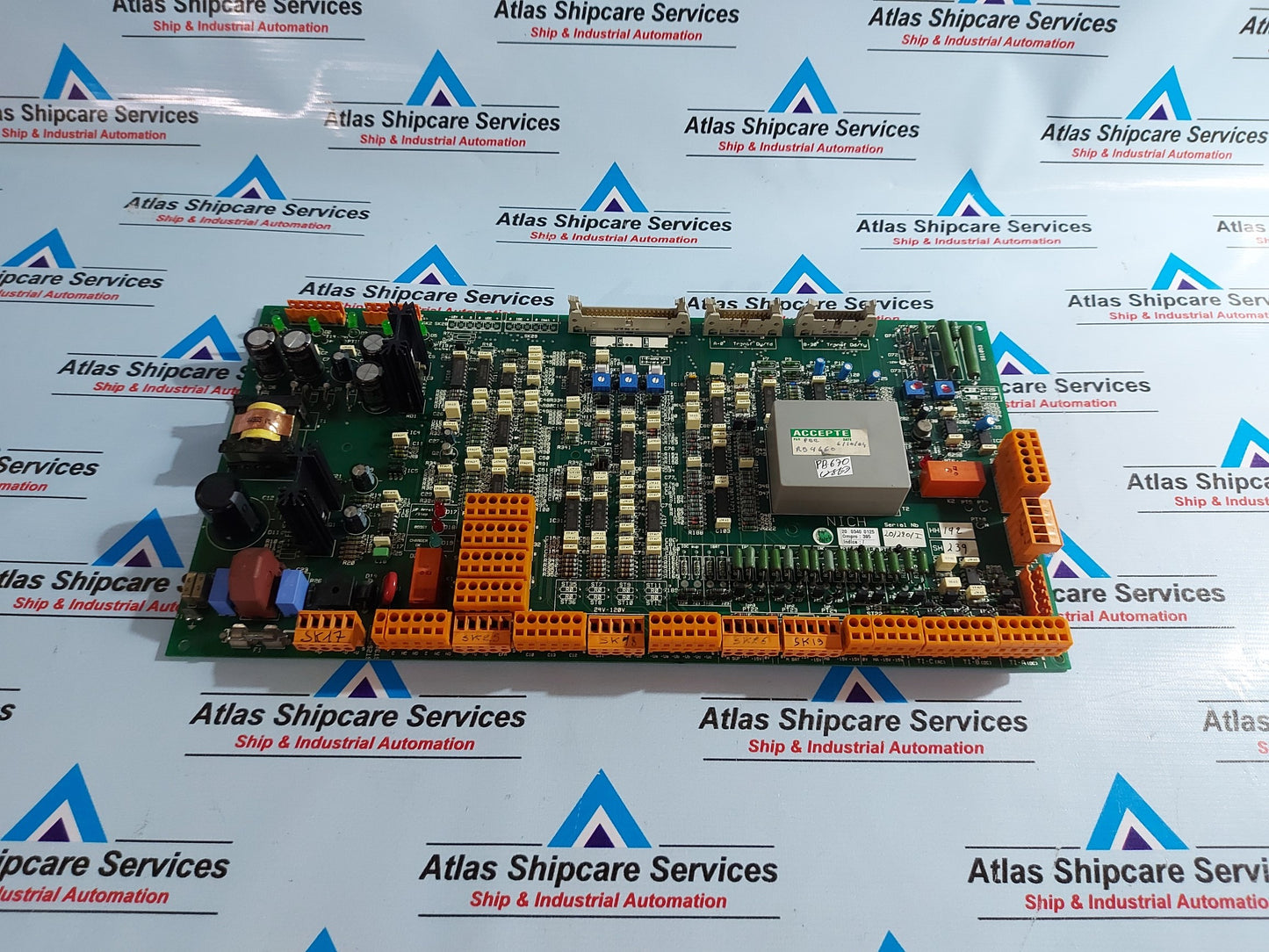 NICH 20 0340 0125 PCB CARD