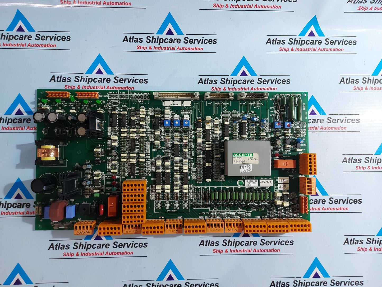 NICH 20 0340 0125 PCB CARD