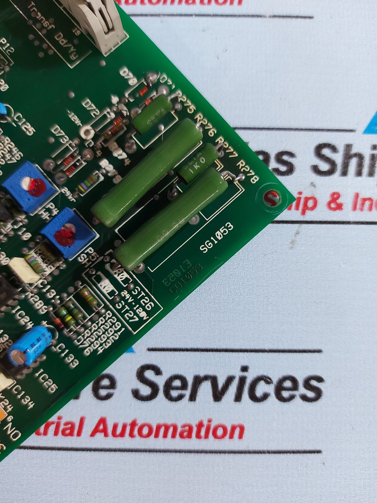 NICH 20 0340 0125 PCB CARD