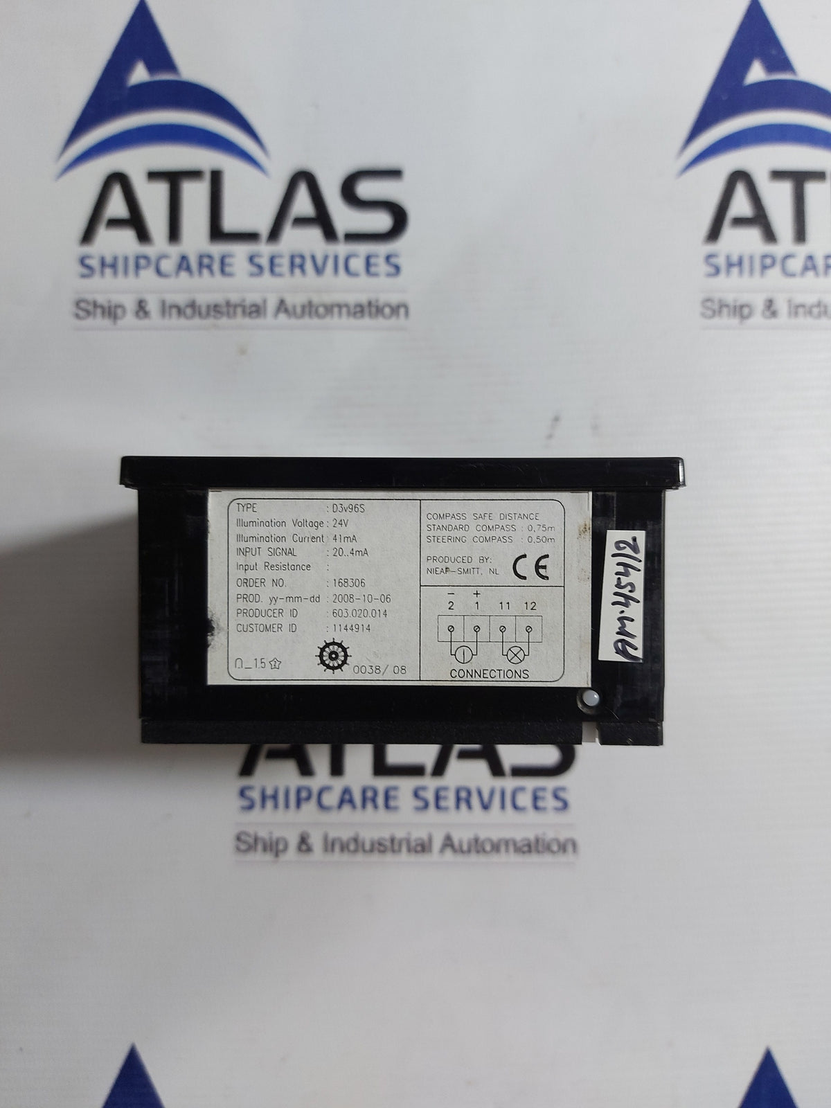 NIEAF D3V96S PITCH INDICATOR 24V